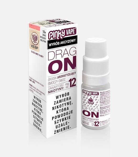 LIQUID DRAGON 12MG 10 ML B25
