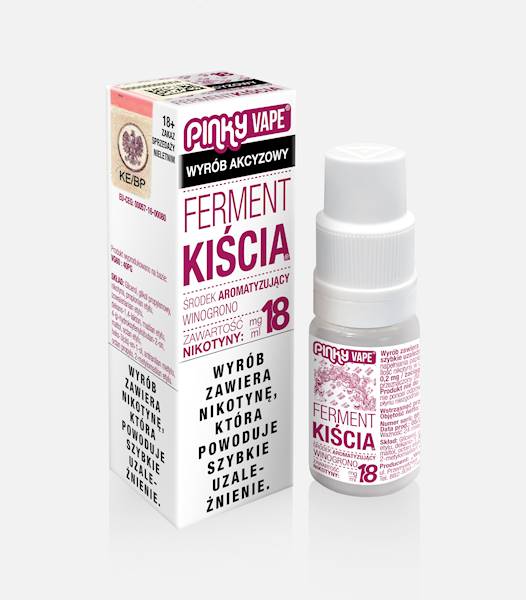 LIQUID FERMENT KIŚCIA 18MG 10 ML B25