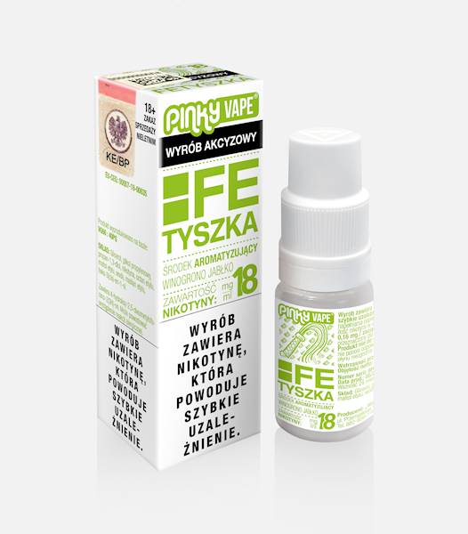 LIQUID FETYSZKA 18MG 10 ML B25