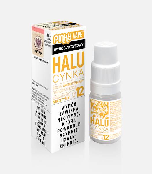 LIQUID HALUCYNKA 12MG 10 ML B25