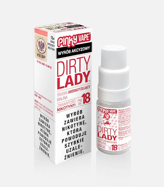 LIQUID DIRTY LADY 18MG 10 ML B25