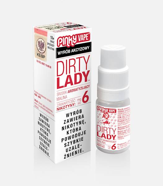 LIQUID DIRTY LADY 6MG 10 ML B25
