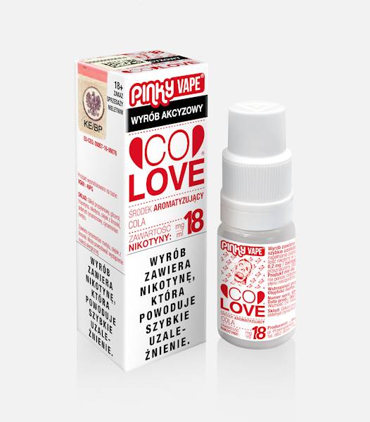 LIQUID CO LOVE 18MG 10 ML B25