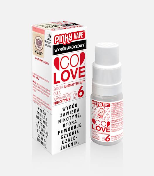 LIQUID CO LOVE 6MG 10 ML B25