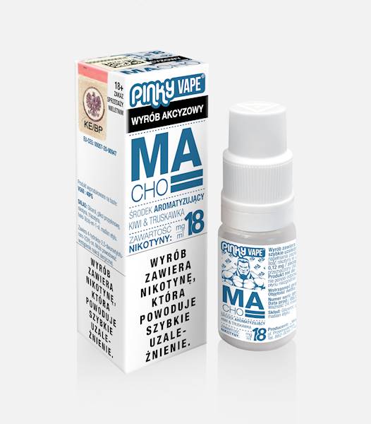 LIQUID MACHO 18MG 10 ML B25