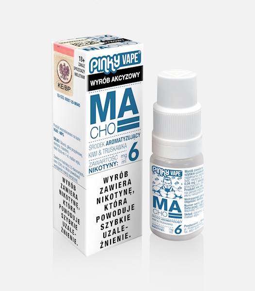 LIQUID MACHO 6MG 10 ML B25