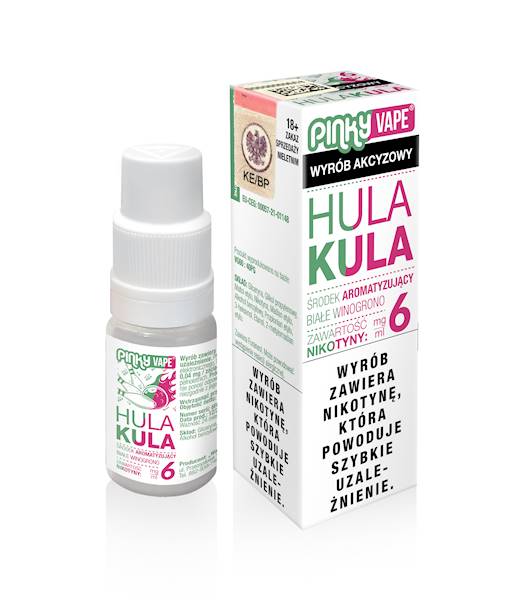 LIQUID HULA KULA 6MG 10 ML B25