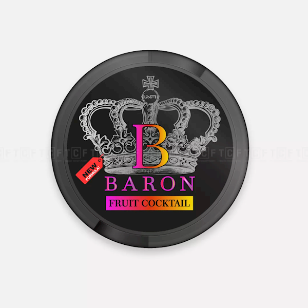 WORECZKI NIKOT. BARON COCTAIL FRUIT 77MG