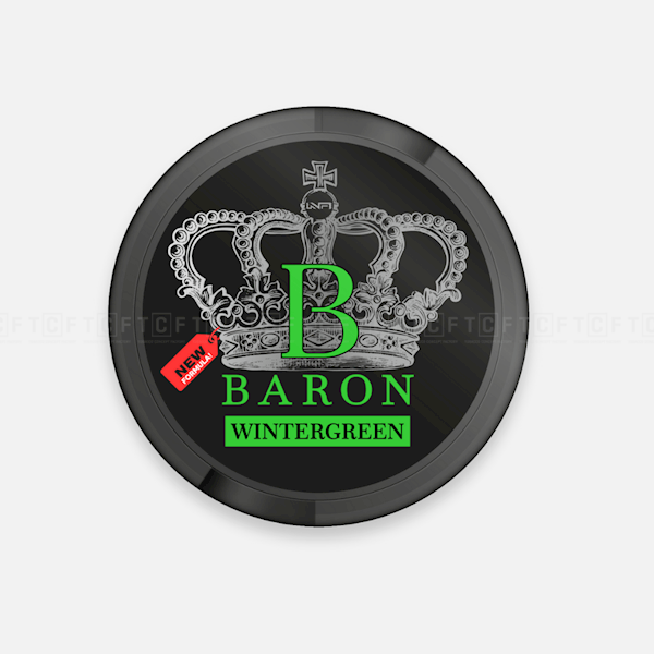 WORECZKI NIKOT. BARON WINTERGREEN 77MG