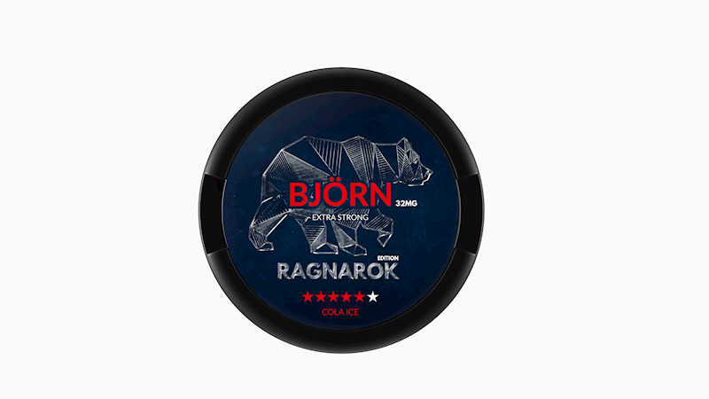 WORECZKI NIKOT. BJORN COLA ICE 32MG 