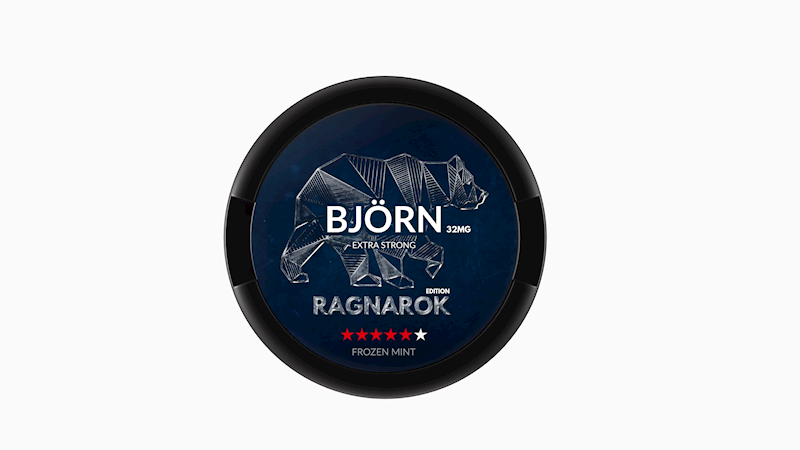 WORECZKI NIKOT. BJORN RAGNAROCK FROZENMINT 32MG