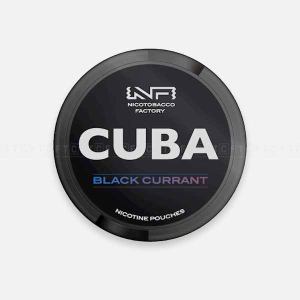WORECZKI NIKOT. CUBA BLACK BLACKCURRANT 66MG 