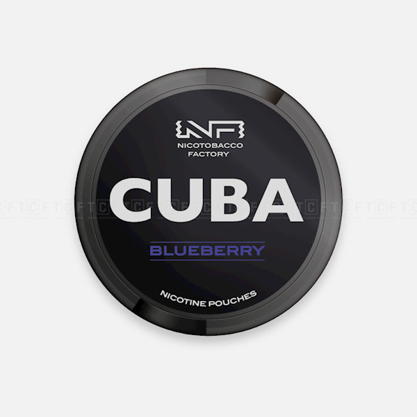 WORECZKI NIKOT. CUBA BLACK BLUEBERRY 66MG 