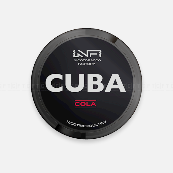 WORECZKI NIKOT. CUBA BLACK COLA 66MG 