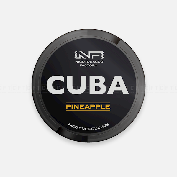 WORECZKI NIKOT. CUBA BLACK PINEAPPLE 66MG