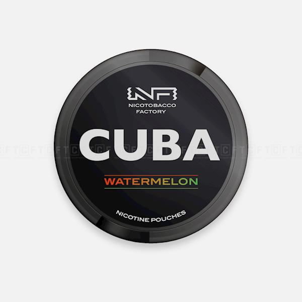 WORECZKI NIKOT. CUBA BLACK WATERMELON 66MG
