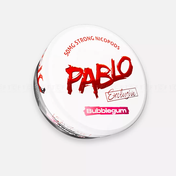 WORECZKI NIKOT. PABLO EXCLUSIVE BUBBLEGUM 50G