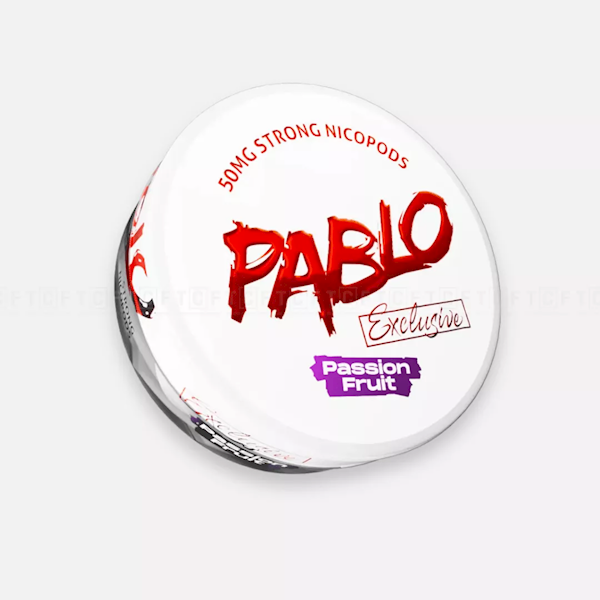 WORECZKI NIKOT. PABLO EXCLUSIVE PASSION FRUIT 50G