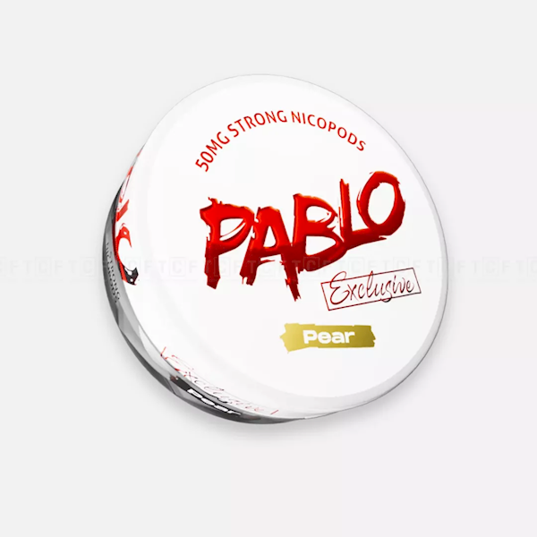 WORECZKI NIKOT. PABLO EXCLUSIVE PEAR 50G