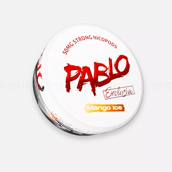 WORECZKI NIKOT. PABLO EXCLUSIVE MANGO ICE 50G