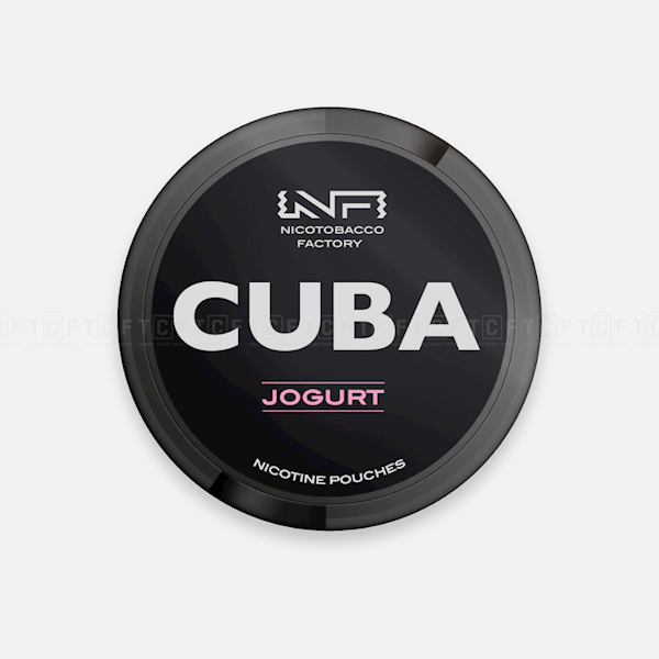 WORECZKI NIKOT. CUBA BLACK JOGURT 66MG