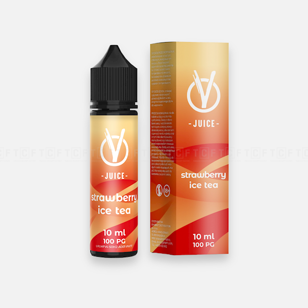 LONGFILL VBAR SALT 10ML STRAWBERRY ICE TEA