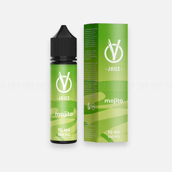 LONGFILL VBAR SALT 10ML MOJITO