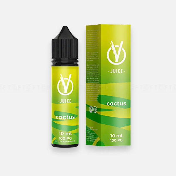 LONGFILL VBAR SALT 10ML CACTUS