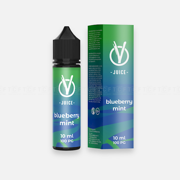 LONGFILL VBAR SALT 10ML BLUEBERRY MINT