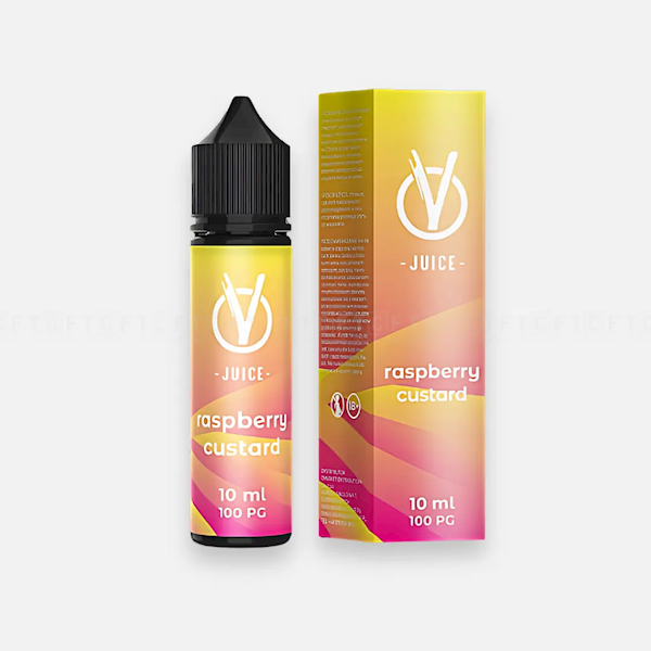 LONGFILL VBAR SALT 10ML RASPBERRY CUSTARD