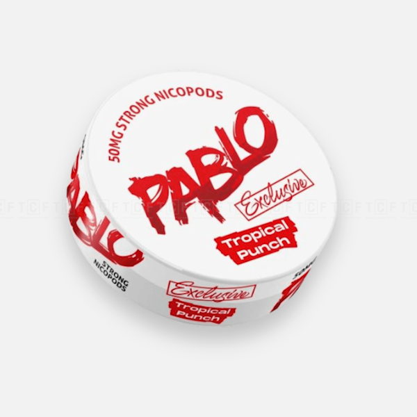WORECZKI NIKOT. PABLO EXCLUSIVE TROPICAL PUNCH 50G