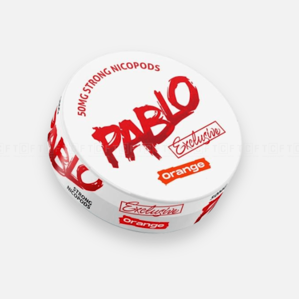 WORECZKI NIKOT. PABLO EXCLUSIVE ORANGE 50G