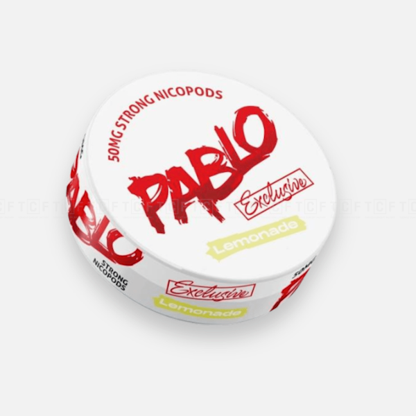 WORECZKI NIKOT. PABLO EXCLUSIVE LEMONIADE 50G