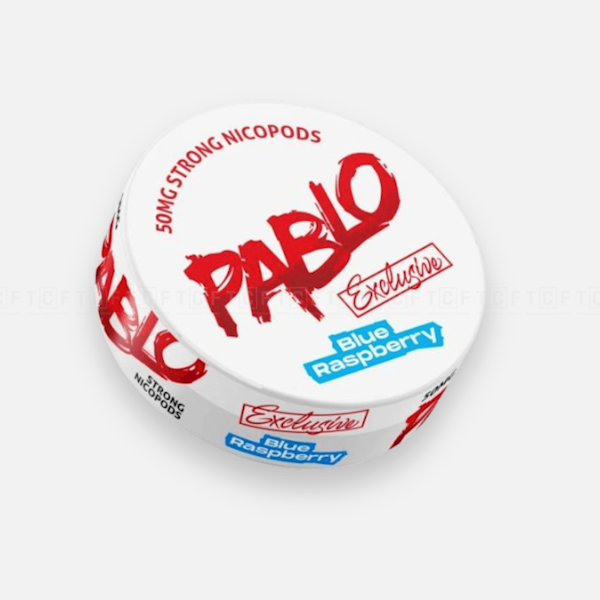 WORECZKI NIKOT. PABLO EXCLUSIVE BLUE RASPBERRY 50G
