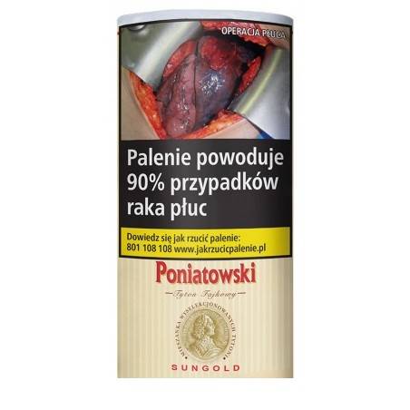 TYTOŃ PONIATOWSKI SUNGOLD 40G /52,95/ TT