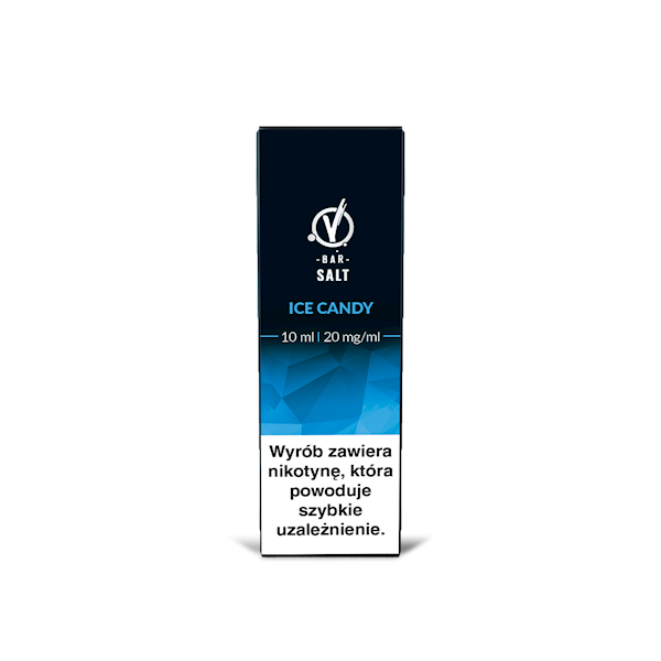 LIQUID VBAR SALT 20MG 10ML (ICE CANDY) B25