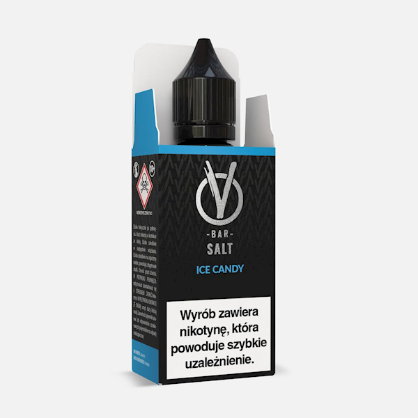 LIQUID VBAR SALT 20MG 10ML (ICE CANDY) B26