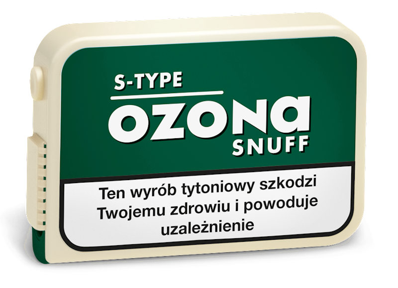 TABAKA OZONA S-TYPE 10G TT
