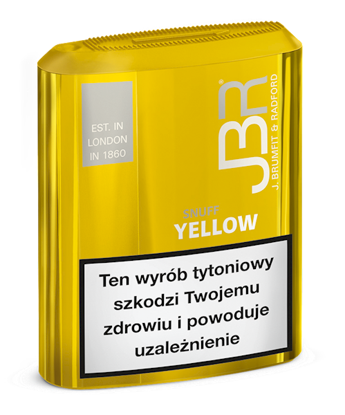 TABAKA JBR YELLOW 10G TT