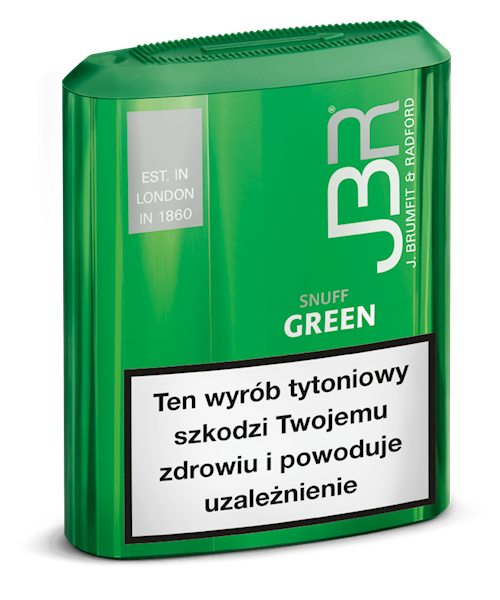 TABAKA JBR GREEN 10G TT.