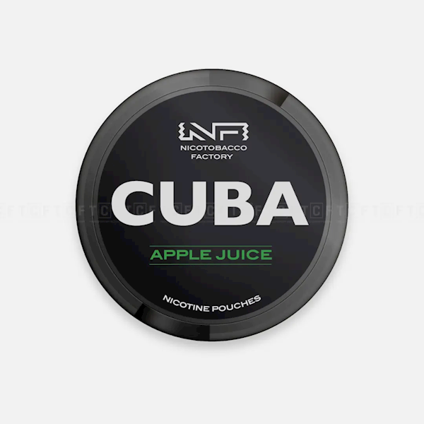 WORECZKI NIKOT. CUBA BLACK APPLE JUICE HIT 66MG