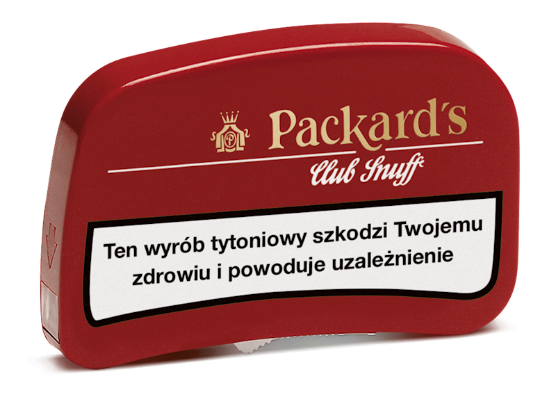 TABAKA PACKARD'S 6.5G TT