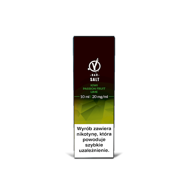 LIQUID VBAR SALT 20MG 10ML (KIWI PASSION LIM) B25