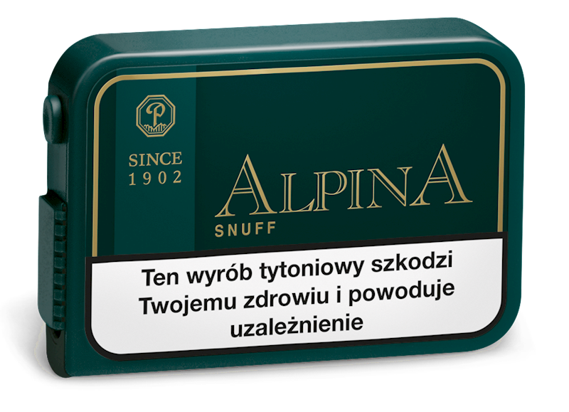 TABAKA ALPINA SNUFF 10G TT