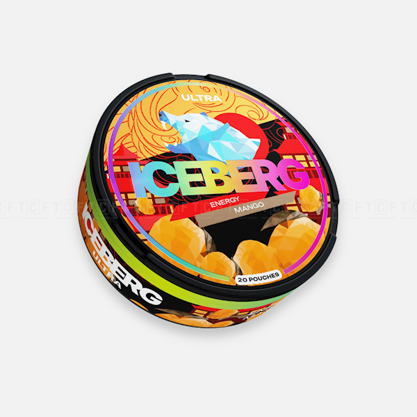 WORECZKI NIKOT. ICEBERG ENERGY MANGO ULTRA EX 50MG