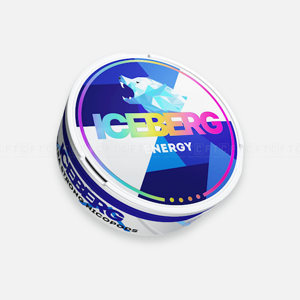 WORECZKI NIKOT. ICEBERG ENERGY EXTRA STRONG 50MG