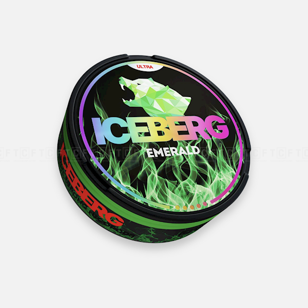 WORECZKI NIKOT. ICEBERG EMERALD STRONG 50MG