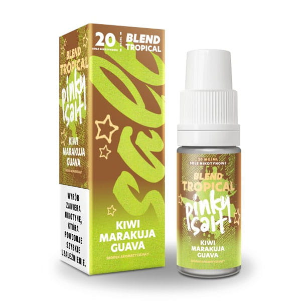 PS KIWI MARAKUJA GUAWA 20 MG 10ML B25