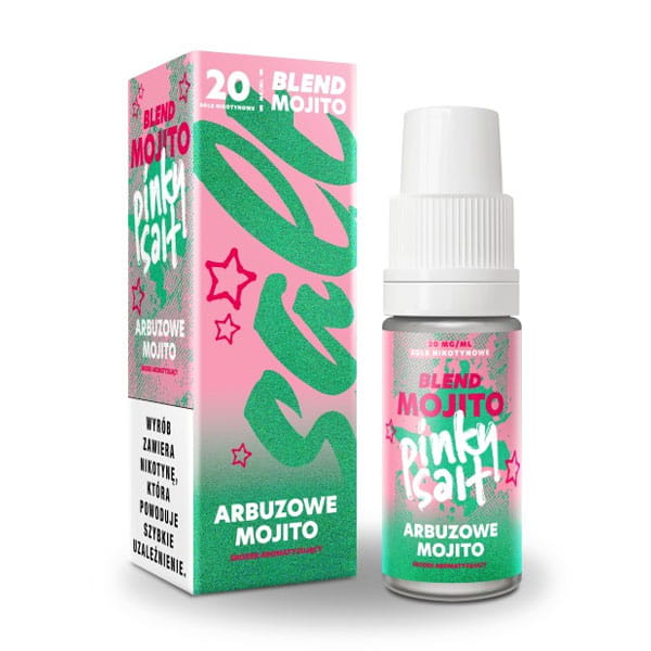 PS ARBUZOWE MOJITO 20 MG 10ML B25