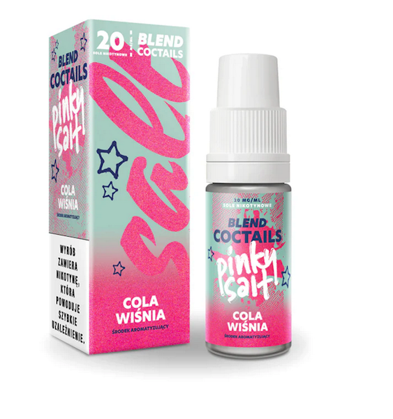 PS COLA WIŚNIA 20 MG 10ML B25
